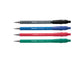 Penna a sfera a scatto Paper Mate Flexgrip Ultra M 1,0 mm assortiti espositore a 36 - S0189343