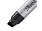 Marcatore permanente Sharpie Metal Magnum punta a scalpello Large 9-14,8 mm nero - S0949850