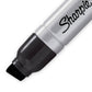 Marcatore permanente Sharpie Metal Magnum punta a scalpello Large 9-14,8 mm nero - S0949850