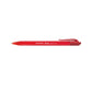 Penna a sfera a scatto Paper Mate Inkjoy 100 RT ULV M 1 mm rosso S0957050