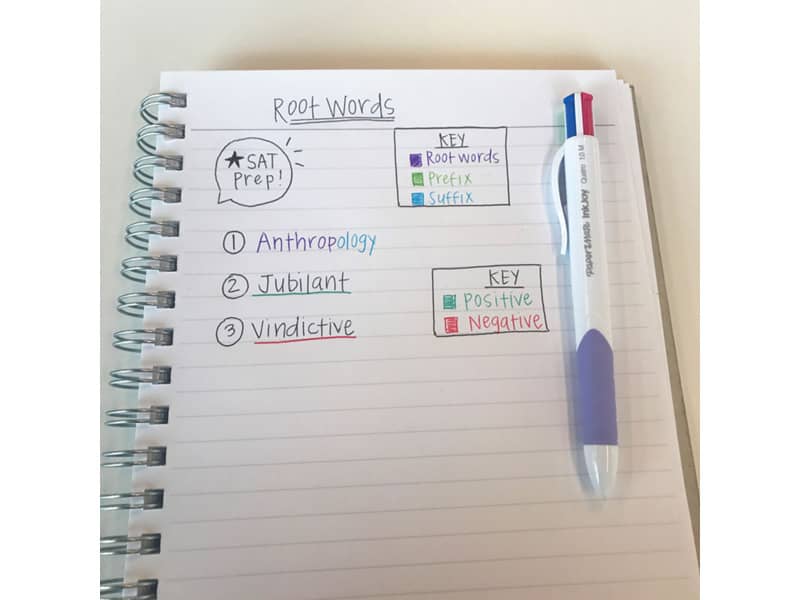 Penna a sfera a scatto Paper Mate Inkjoy Quatro ULV M 1 mm 4 colori fun S0977270