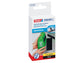 Nastro adesivo in tela tesa velcro On&Off universale autoadesivo nero 20 mm x 1 m - 55224-00000-02
