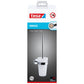 Portascopino WC tesa Smooz rimovibile e riutilizzabile 40316-00000-00