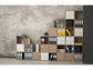 Libreria componibile Artexport Maxicolor - 9 caselle - 104x29,2x103,9 cm - Rovere 9MaxC-C