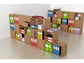 Coppia di dietri per libreria componibile Artexport Maxicolor - 32,2x32,1 cm - noce chiaro - 2R-MaxC-4