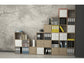 Coppia di antine per libreria componibile Artexport Maxicolor - 32,2x32,2 cm - Bianco - 2A-MaxC-3