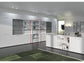 Mobile a giorno alto componibile Artexport 2898 90x44x200 cm - Bianco AR-ST-3
