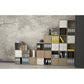 Coppia di cassetti per libreria componibile Artexport Maxicolor 32,5x28,8x32,5 cm - rovere - 2C-MaxC-C