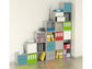 Libreria componibile Artexport Maxicolor - 9 caselle - 104x29,2x103,9 cm - Grigio alluminio - 9MaxC-5