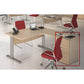 Cassettiera alta 2 cassetti + 1 classificatore Artexport Flex 44x60x73 cm - rovere - CA60+TOP44-C