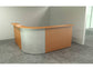 Bancone reception Artexport Presto lineare 160x30x115h cm noce chiaro RB/160/4