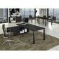 Coppia ante basse Artexport Flora 80x77 cm melaminico nero venato frassino 91067M/8
