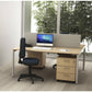 Scrivania Bench doppia senza divisorio Artexport Presto Venere Plus 140x164x72,5 cm faggio - 662B / NOPAR/6