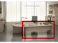 Scrivania Artexport Flex - 120x80x73 cm rovere - fianchi a pannello in melaminico - JPB120-C