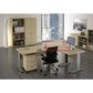 Raccordo a 90° per scrivanie Artexport Presto 80x80 cm faggio 313/6
