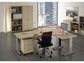 Raccordo a 90° per scrivanie Artexport Presto 80x80 cm faggio 313/6