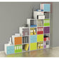 Coppia di antine per libreria componibile Artexport Maxicolor - 32,2x32,2 cm - azzurro - 2A-MaxC-A