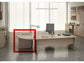 Scrivania Artexport Flex - 80x80x73 cm rovere - fianchi a pannello in melaminico - JPB80-C