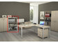 Mobile a giorno medio Artexport Presto 2 ripiani regolabili 80x35x120 cm faggio 035/6