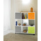 Libreria componibile Artexport Maxicolor - 9 caselle - 104x29,2x103,9 cm - Bianco 9MaxC-3