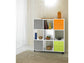 Libreria componibile Artexport Maxicolor - 9 caselle - 104x29,2x103,9 cm - Bianco 9MaxC-3
