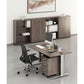 Coppia ante con serratura Artexport in melaminico per mobile medio Presto 80x115 cm frassino toscano - 60069/M/F