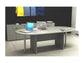 Tavolo riunione ovale Artexport Presto 220x110xH.72 cm piano e struttura grigio TR/220/9