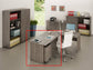 Scrivania Artexport Presto 140x80xH.72 cm - fianchi melanimico spessore 22 mm - frassino toscano - 002+60111/F