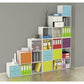 Coppia di antine per libreria componibile Artexport Maxicolor - 32,2x32,2 cm - arancio - 2A-MaxC-O