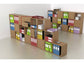 Coppia di cassetti per libreria componibile Artexport Maxicolor 32,5x28,8x32,5 cm - noce chiaro