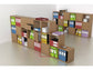 Coppia di antine per libreria componibile Artexport Maxicolor - 32,2x32,2 cm - noce chiaro 2A-MaxC-4