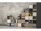 Coppia di dietri per libreria componibile Artexport Maxicolor - 32,2x32,1 cm - rovere - 2R-MaxC-C
