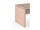 Scrivania manageriale Artexport Flora 225x170x74 cm fianchi legno ciliegio arabis - 902RIT/K