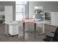 Raccordo a 90° per scrivanie Artexport Presto 80x80 cm bianco 313/3