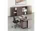 Mobile a giorno alto Artexport Presto 3 ripiani regolabili 80x35x180 cm frassino toscano - 038+039/F