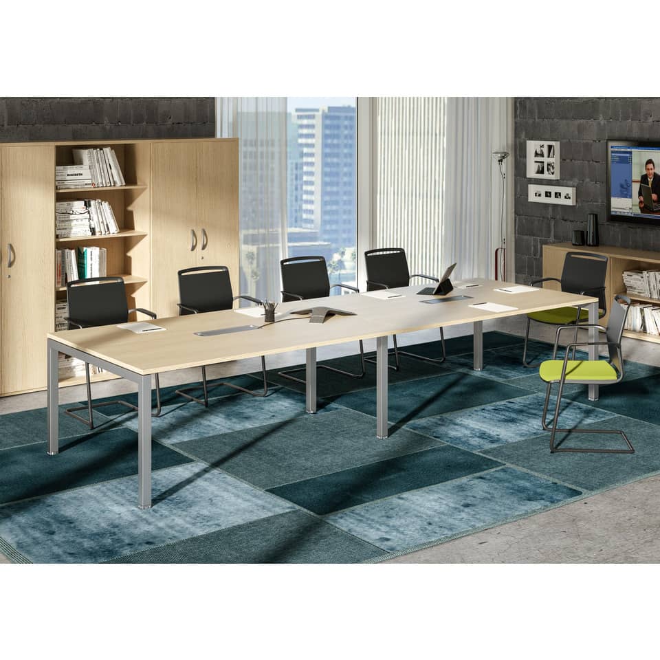 Mobile a giorno alto Artexport Bridge con ante - 80x46x181,8 cm - rovere BH+AH-C