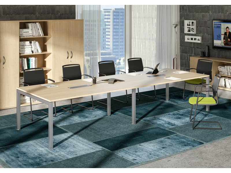 Mobile a giorno alto Artexport Bridge senza ante - 80x46x181,8 cm - rovere BH-C