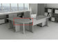 Raccordo a 90° per scrivanie Artexport Presto 80x80 cm grigio 313/9