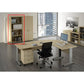 Mobile a giorno alto Artexport Presto 3 ripiani regolabili 80x35x180 cm faggio 038+039/6