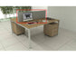 Pannello divisorio per bench Artexport Presto Venere Plus sp. 1,8 cm 128x52 cm grigio alluminio - PAR / 140/5