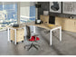 Mobile a giorno medio Artexport Bridge con ante - 80x46x136 cm - rovere BMH+AMH-C