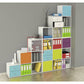 Coppia di antine per libreria componibile Artexport Maxicolor - 32,2x32,2 cm - vetro satinato 2A-MaxC-G