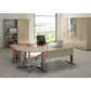 Raccordo a 90° per scrivanie Artexport Presto 80x80 cm rovere 313/C