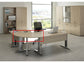 Raccordo a 90° per scrivanie Artexport Presto 80x80 cm rovere 313/C