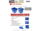 Cassa impilabile Viso 400x300x365 mm blu - 32 L DSW4336