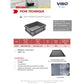 Contenitore per movimentazione in PPL Viso 30x40x12 cm fino a 15 kg grigio E4312/21