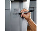 Marcatore permanente Sharpie Fine punta conica 1 mm nero S0810930