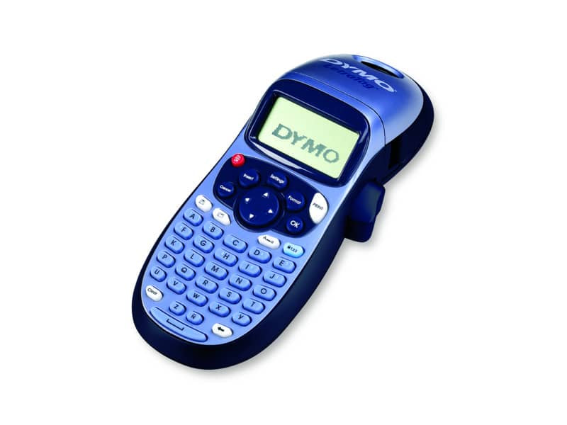 Etichettatrice Dymo Letratag LT100H azzurro argento S0883990