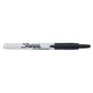 Marcatore permanente Sharpie RT a scatto F a punta conica 1 mm nero S0810840