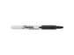 Marcatore permanente Sharpie RT a scatto F a punta conica 1 mm nero S0810840